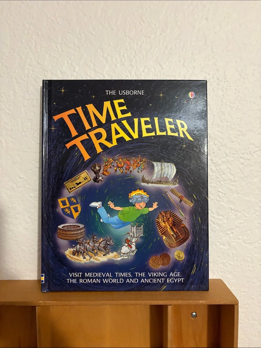 The Usborne Time Traveler Hardcover Children’s History Book | homeschool